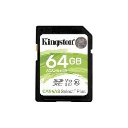 SECURE DIGITAL UHS 64GB CLASS10 100MB/S READ, 80MB/S WRITE