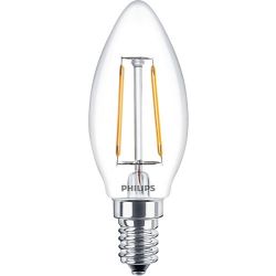 LED LAMP 230V 2700K 2.5W E14 KAARS HELDER 250LM