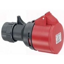 CEE CONTRA ROOD 4 POLIG 16AMP/380V