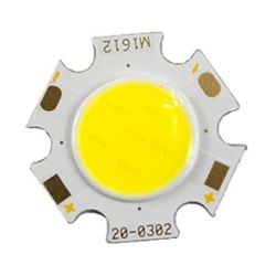 COB LED 5W KOUD WIT 6500K 450-550LM 15-18V 300-350MA