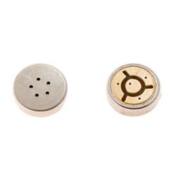 MICROFOON ELEMENT ELECTRET 6,0X1,9MM -44DB SMD 5 STUKSS