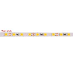 LED STRIP WIT 3000K 1M X 4MM 12VDC/5W 120LEDS/P.M. IP20 ZELFKLEVEND