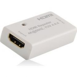 HDMI REPEATER, TOT 40 METER, 4K ONDERSTEUNING