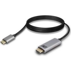 USB-C NAAR HDMI MALE AANSLUITKABEL 1.98M 4K
