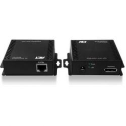 DISPLAYPORT 4K OVER CATX EXTENDER SET TOT 70 METER