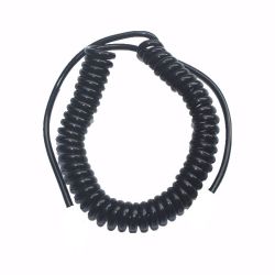 KRULSNOER 4 + 1 AFGESCHERMD 60CM/180CM