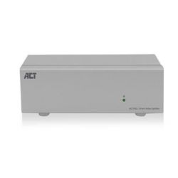 VGA SPLITTER 1/IN - 2/UIT BANDBREEDTE >400MHZ RESOLUTIE (2048X1536)
