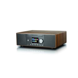 DAB+/FM/INTERNET/CD RADIO WALNOOT