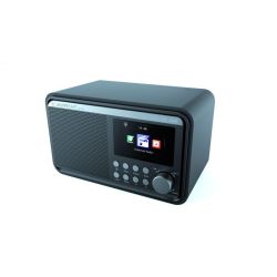 DAB+/FM/INTERNET RADIO ZWART