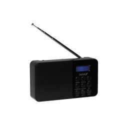 DAB-33BLACK - COMPACTE DAB+/FM-RADIO - ZWART