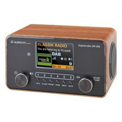 DAB+/FM SENIOR RADIO STEREO