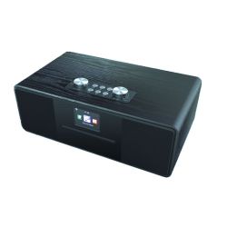 DAB+/FM/INTERNET/CD RADIO ZWART