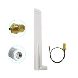 WLAN WIFI ANTENNE 2.4/5.8GHZ 5DBI RP-SMA MALE (PIGTAIL KABELIPX/RP-SMA)