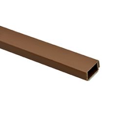 KABELGOOT BRUIN 20X10MM AANTAL 10X2M PLAK
