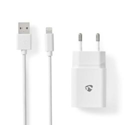 LADER 5V 2,4A USB WIT LIGHTNING