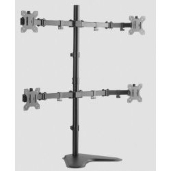 DESK STAND QUAD 13''-32'' 4X8KG