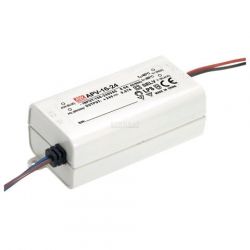 LED VOEDING 15V/1.00A 15W IP30 BEHUIZING