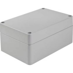 GIETALUMINIUM 200X140X91MM IP68