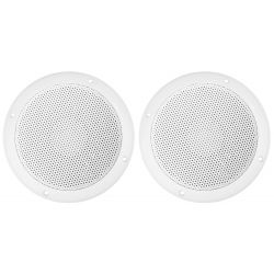 SPEAKER INBOUW WATERBESTENDIG 4.0'' 50W PER SET VAN 2 INBOUWWDIEPTE 55MM