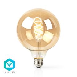 SMART LEDLAMP GLOBE 125 E27 5.5W 350LM 2500-6500K KOUD WIT/WARM WIT