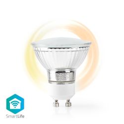 SMART LEDLAMP GU10 5W 330LM 1800-2700K KOUD WIT/WARM WIT