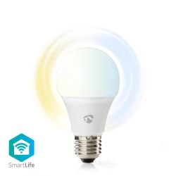 SMART LEDLAMP E27 9W 800LM 2700-6500K KOUD WIT/WARM WIT