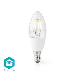 SMART LEDLAMP KAARS E14 5W 400LM 2700K WARM WIT