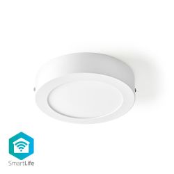 SMART PLAFONDLAMP ROND 800LM 2700-6500K KOUD WIT / WARM WIT