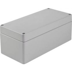 GIETALUMINIUM 200X100X81MM IP68