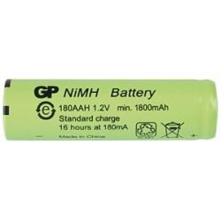 NIMH 1.2V 1800MA AA 14,5X48,2MM