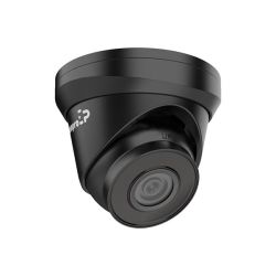 IP-CAMERA MET VAST NETWERK DOME 2MP ZWART