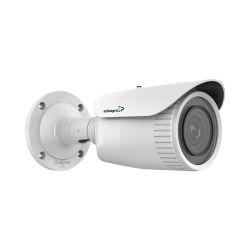 IP-CAMERA MET VAST NETWERK BULLET 2MP VARIFOCALE LENS WIT