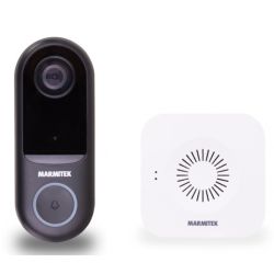 SMART WIFI VIDEO DEURBEL BUZZ LO MET EXTRA BEL WIT