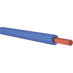 VD DRAAD BLAUW 0.75MM2