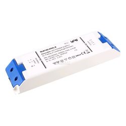 LED VOEDING 24V/5A 120W IP20 BEHUIZING DIMBAAR MET GEWONE DIMMER