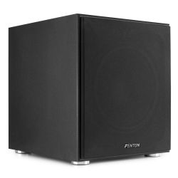 ACTIEVE SUBWOOFER 12'' ZWART