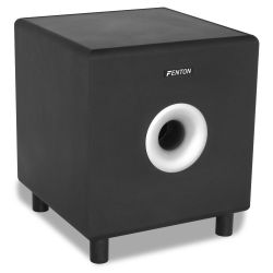 ACTIEVE SUBWOOFER 10'' ZWART