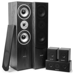 5.0 HOME THEATRE SYSTEEM - ZWART