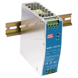 DIN-RAIL 40MM VOEDING 120W 24V/10A