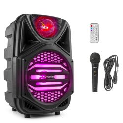 PORTABLE PARTY SPEAKER 8''