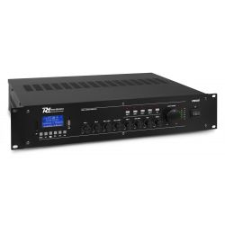 100V 6-CH MIXER-VERSTERKER 4-ZONE 360W