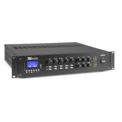 100V 2-ZONE MATRIX AMPLIFIER 2X 120W