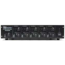 5X50W/100V 5-ZONE MATRIX VERSTERKER