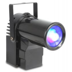 LED PIN SPOT 10W 4-IN-1 DMX