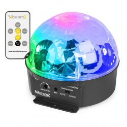 MINI STAR BALL SOUND RGBWAP IR 6X3W