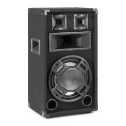 BLACK PA SPEAKER 10'' LED 400W
