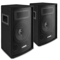 DJ/PA CABINET SPEAKER 6'' 250W (PAIR)