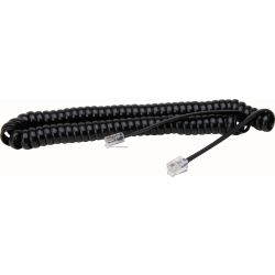 TEL. DATA 4P KABEL KRUL RJ10 MAL-MAL 3M