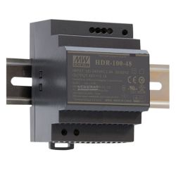 DIN-RAIL VOEDING 70MM 92W 48V/1,92A