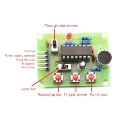 20 SECOND VOICE RECORDING KIT